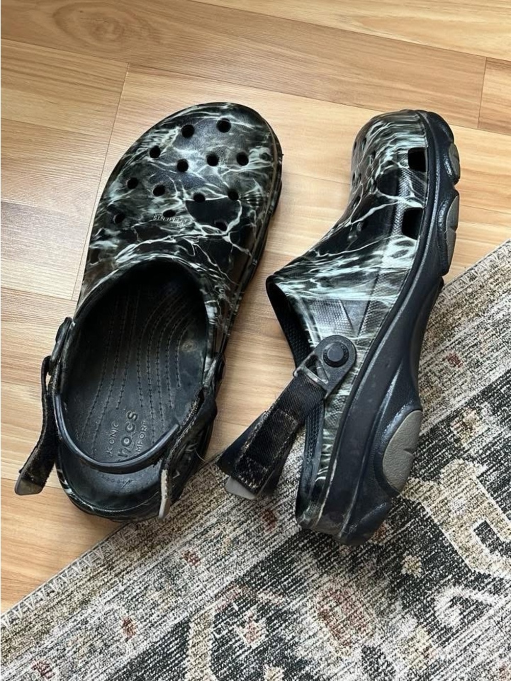 Men’s Camo Crocs